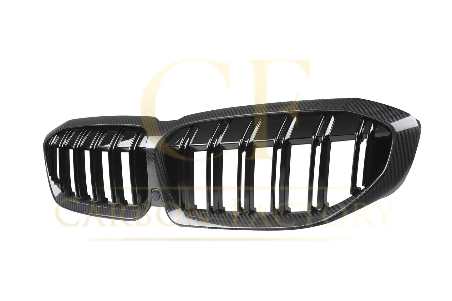 Pre-Preg Carbon Fibre Front Grille for BMW G20 G28 3 Series 19-22-Carbon Factory