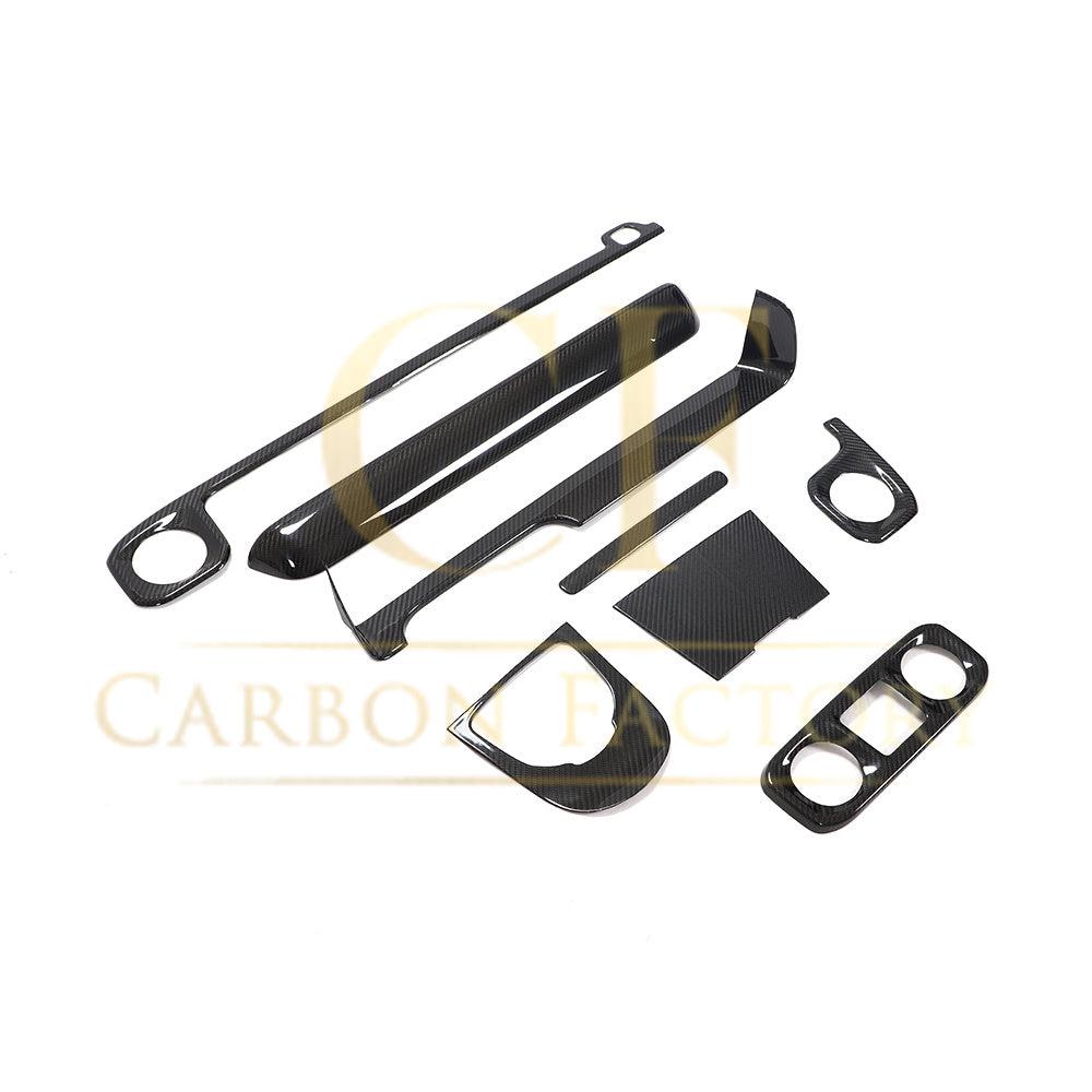 Pre-Preg Carbon Fibre Interior Trims for Mercedes W464 G Class G Wagon 19-Present-Carbon Factory