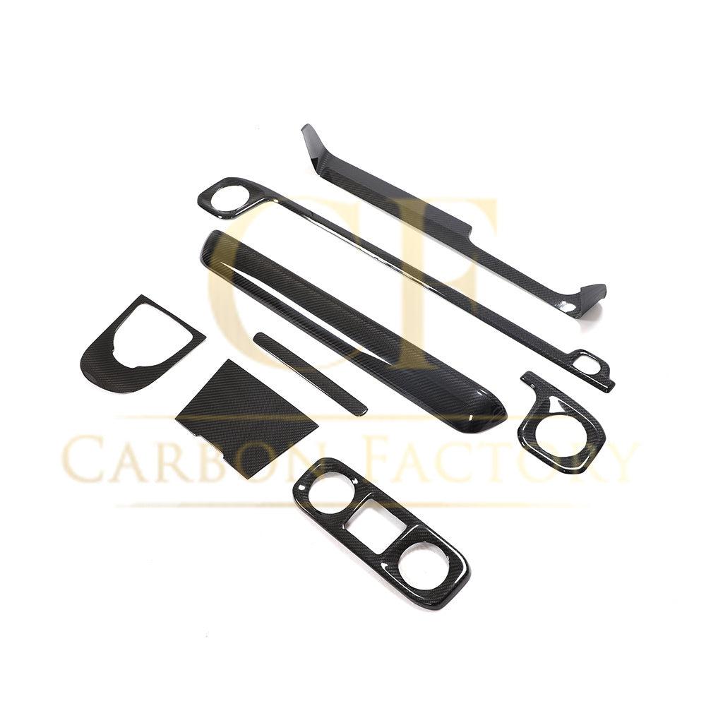 Pre-Preg Carbon Fibre Interior Trims for Mercedes W464 G Class G Wagon 19-Present-Carbon Factory