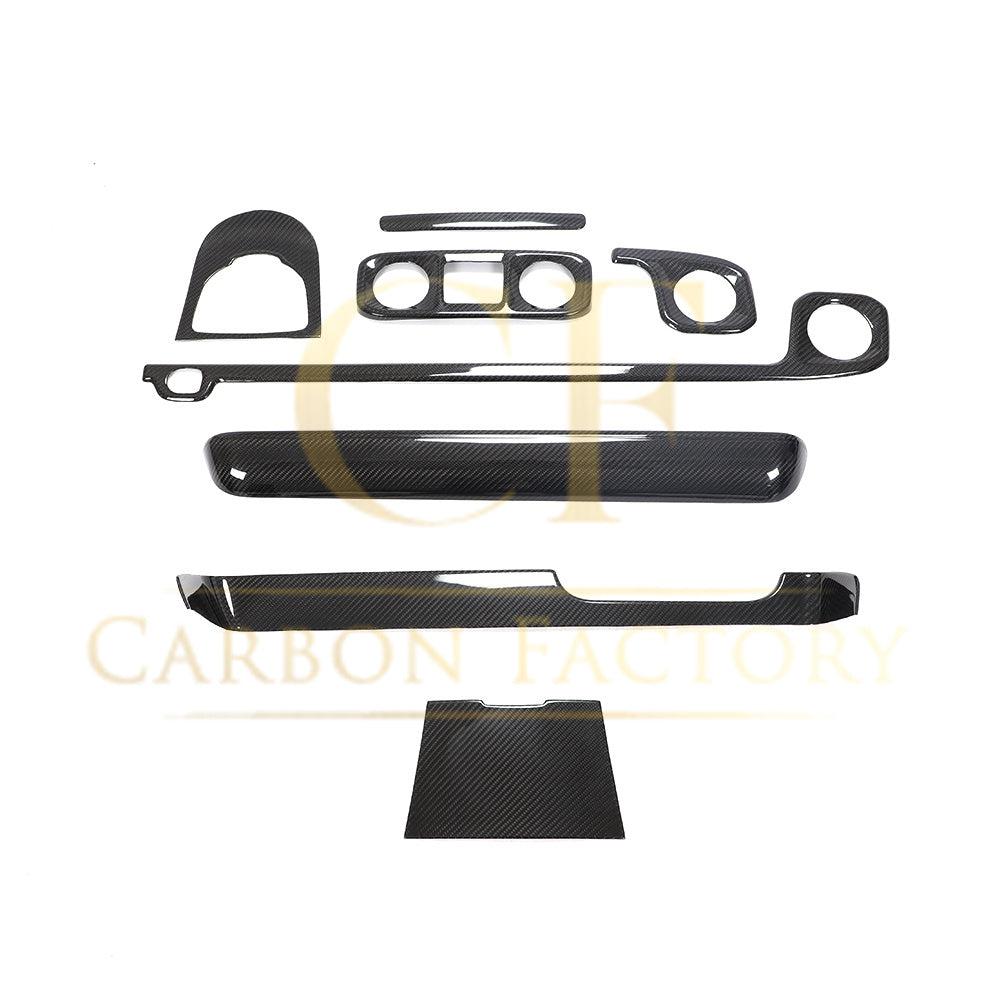 Pre-Preg Carbon Fibre Interior Trims for Mercedes W464 G Class G Wagon 19-Present-Carbon Factory