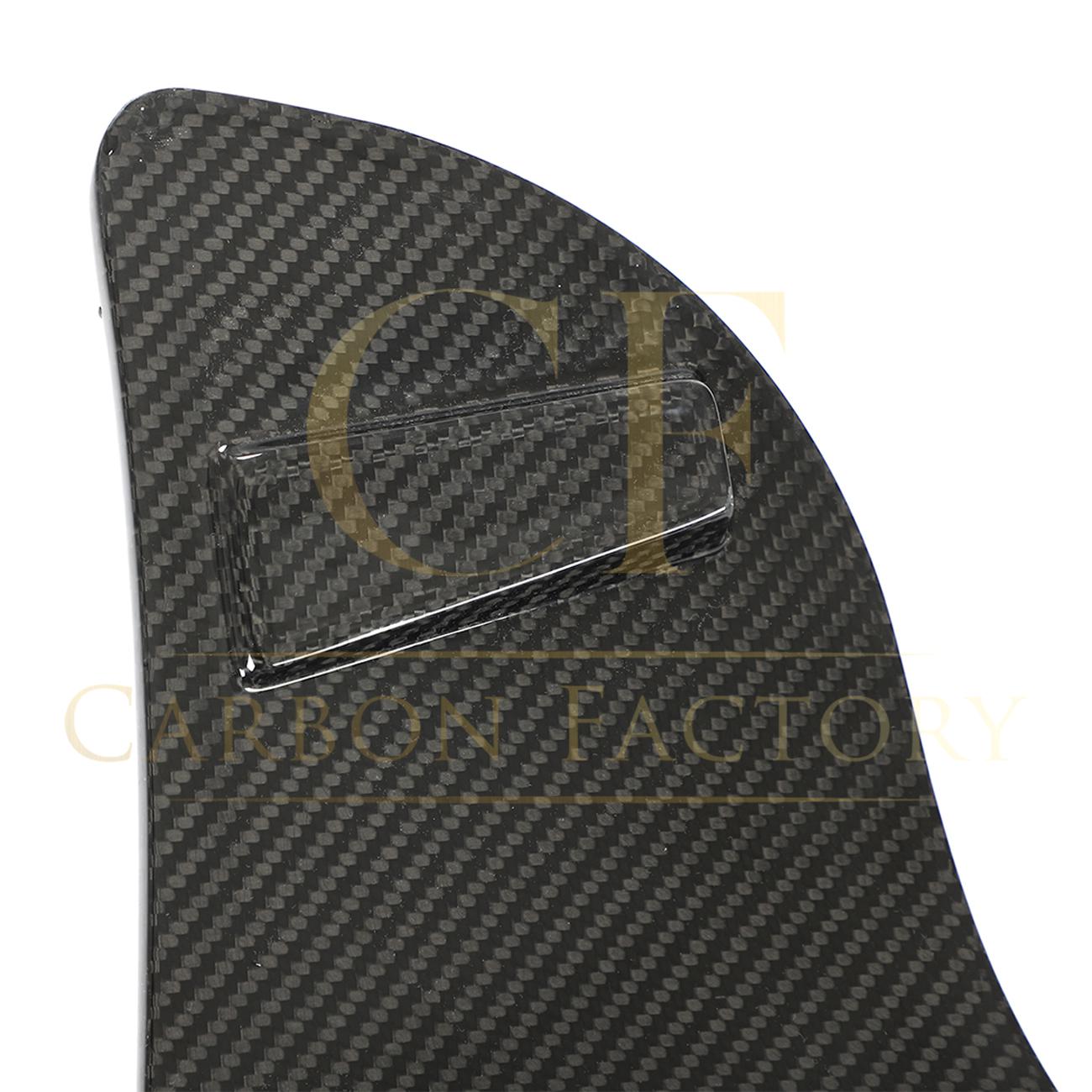 Pre-Preg Carbon Fibre Rear Bumper Trims for Tesla Model Y 19-23-Carbon Factory