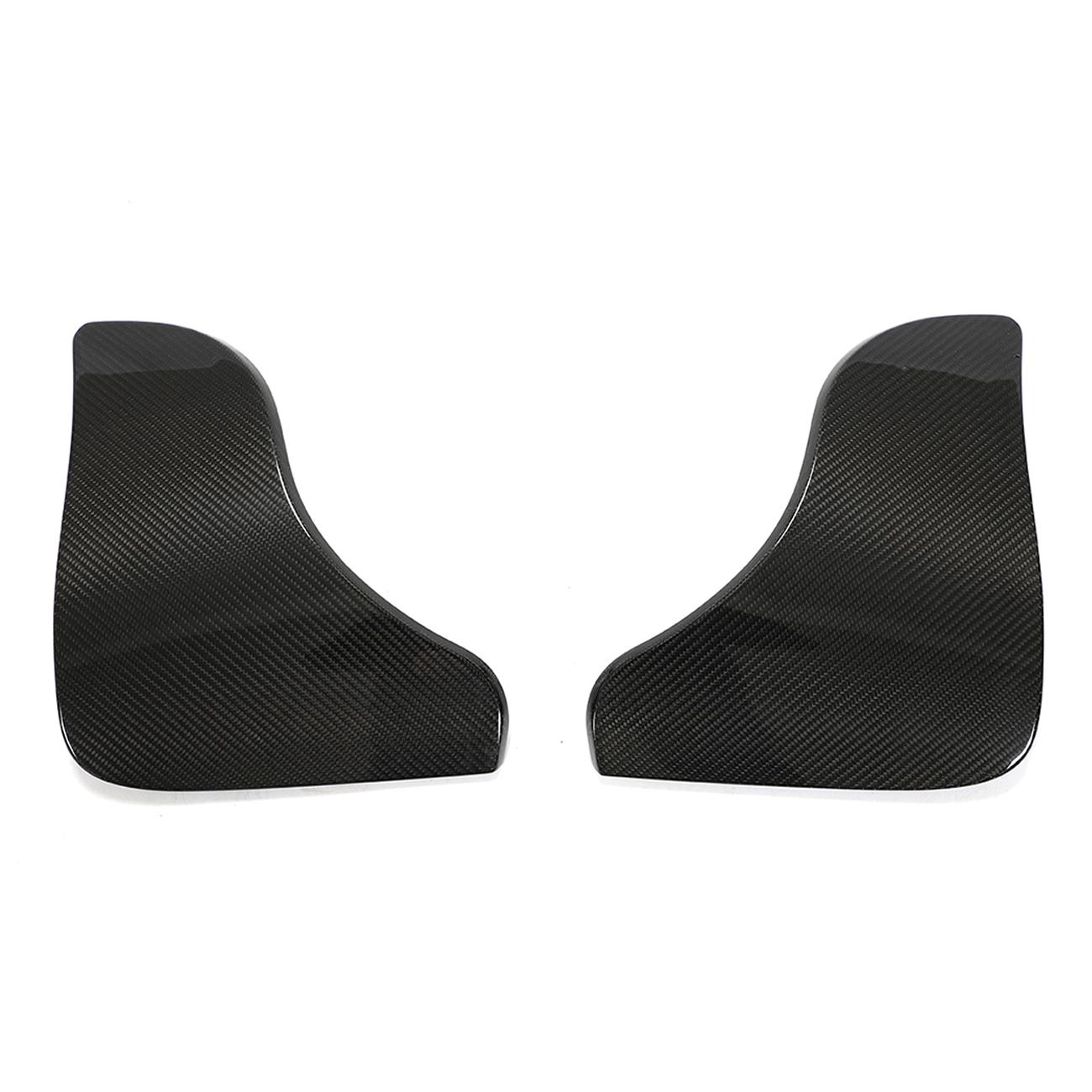 Pre-Preg Carbon Fibre Rear Bumper Trims for Tesla Model Y 19-23-Carbon Factory
