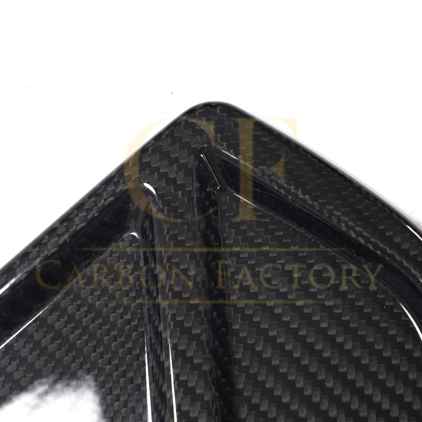 Pre-Preg Carbon Fibre Rear Canards for Audi 4K RS7 20-22-Carbon Factory