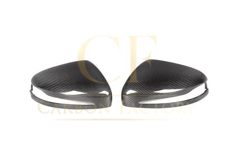 Pre-Preg Carbon Fibre Replacement Mirror Covers for Mercedes Benz W464 G Class G Wagon 18-22-Carbon Factory
