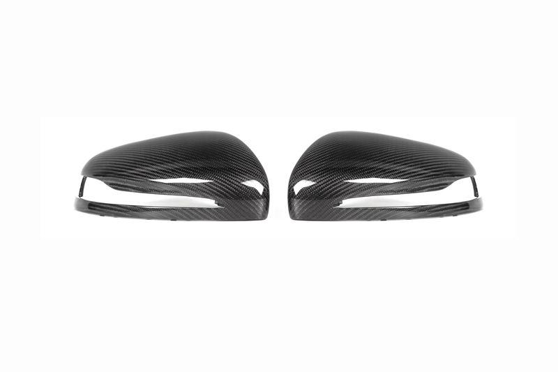 Pre-Preg Carbon Fibre Replacement Mirror Covers for Mercedes Benz W464 G Class G Wagon 18-22-Carbon Factory