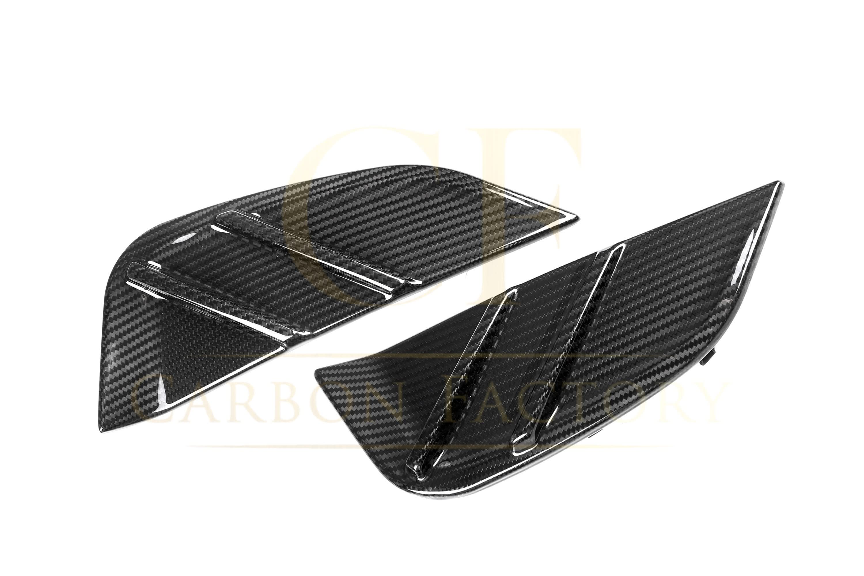 Pre-Preg Carbon Fibre Replacement Side Fender Trim for BMW G82 G83 M4 21-Present - Carbon Factory