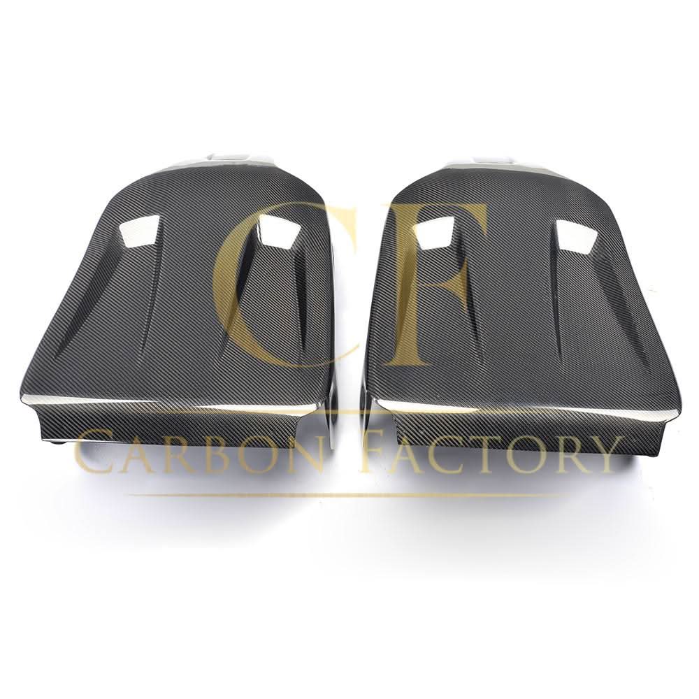 Pre-Preg Carbon Fibre Seat Covers for Mercedes Benz W204 C63 Saloon 07-13 - Carbon Factory