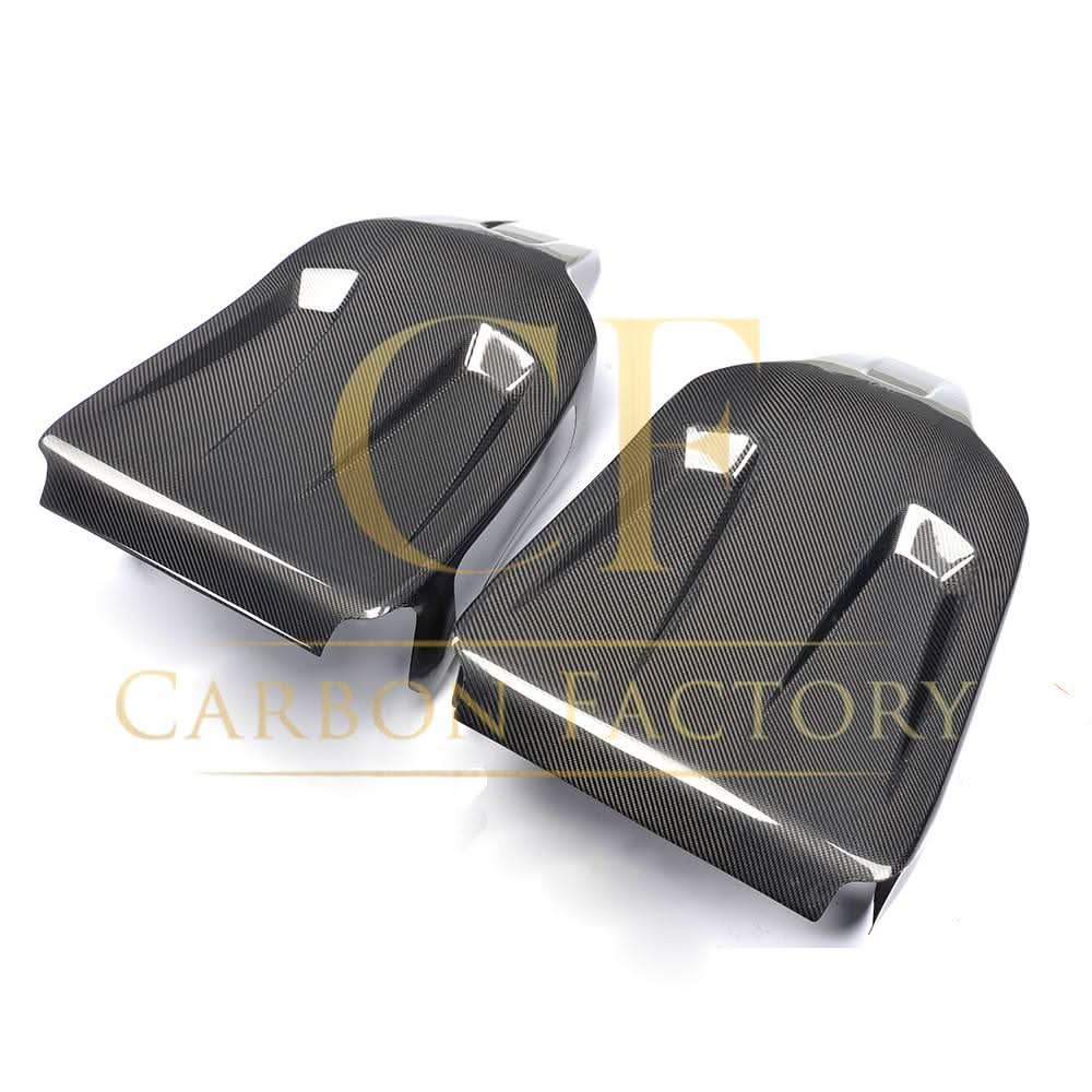 Pre-Preg Carbon Fibre Seat Covers for Mercedes Benz W204 C63 Saloon 07-13 - Carbon Factory