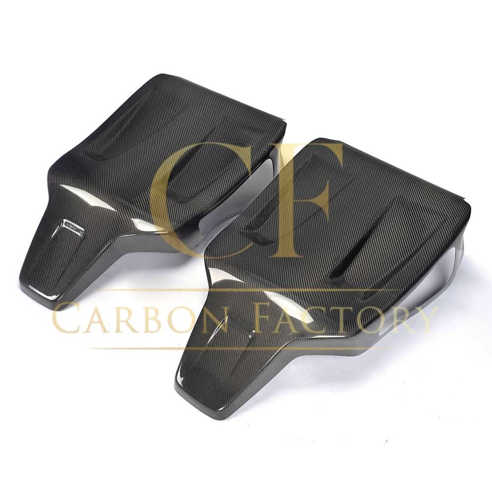 Pre-Preg Carbon Fibre Seat Covers for Mercedes Benz W204 C63 Saloon 07-13 - Carbon Factory