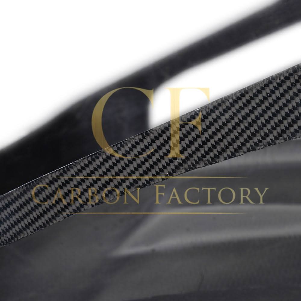 Pre-Preg Carbon Fibre Seat Covers for Mercedes Benz W204 C63 Saloon 07-13 - Carbon Factory