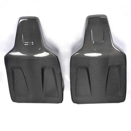 Pre-Preg Carbon Fibre Seat Covers for Mercedes Benz W204 C63 Saloon 07-13 - Carbon Factory