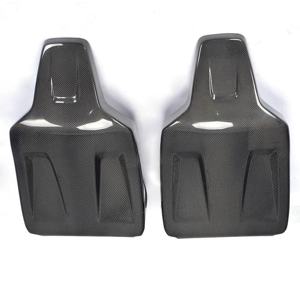Pre-Preg Carbon Fibre Seat Covers for Mercedes Benz W204 C63 Saloon 07-13 - Carbon Factory