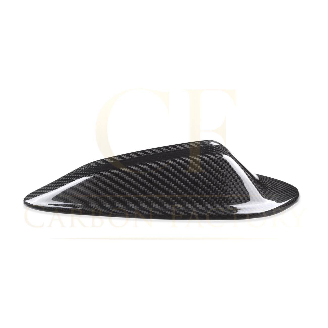 Pre-Preg Carbon Fibre Shark Fin Antenna Cover for BMW G05 X5 LCI G81 06 X6 LCI 24-25-Carbon Factory