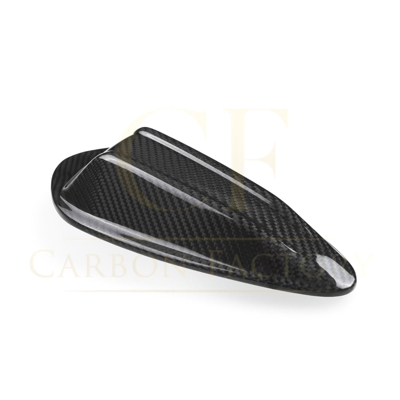 Pre-Preg Carbon Fibre Shark Fin Antenna Cover for BMW G05 X5 LCI G81 06 X6 LCI 24-25-Carbon Factory