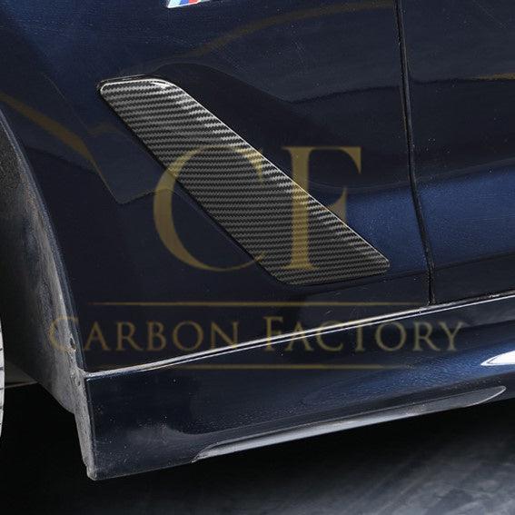 Pre-Preg Carbon Fibre Side Fender Covers for BMW G30 5 Series M Sport 17-23-Carbon Factory