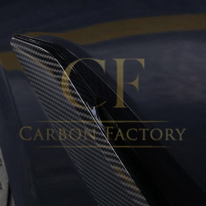 Pre-Preg Carbon Fibre Side Fender Covers for BMW G30 5 Series M Sport 17-23-Carbon Factory