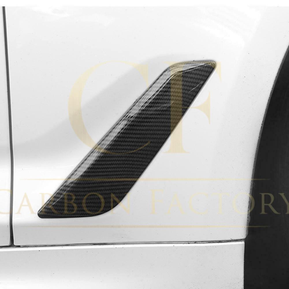 Pre-Preg Carbon Fibre Side Fender Covers for BMW G30 5 Series M Sport 17-23-Carbon Factory