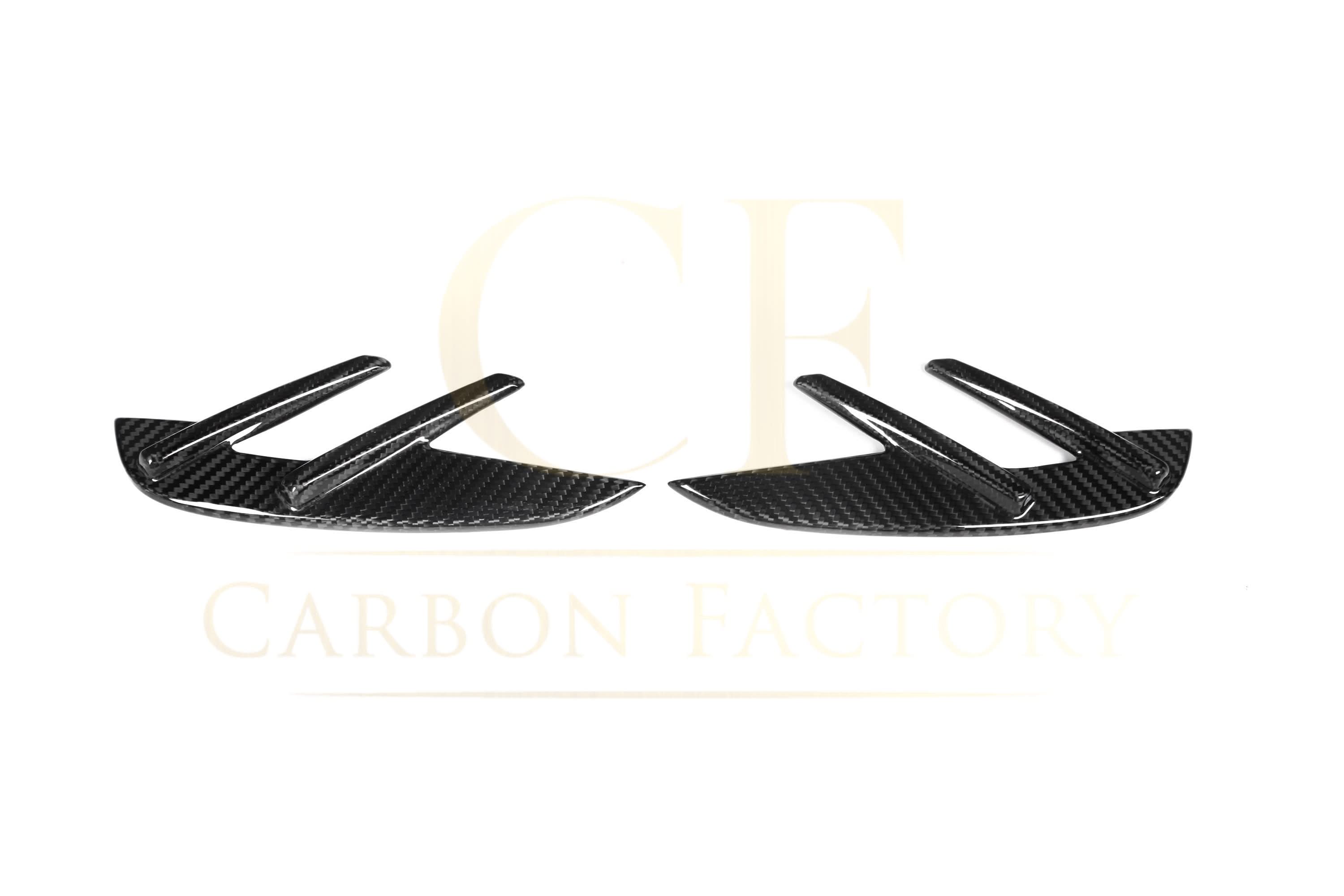 Pre-Preg Carbon Fibre Side Fender Trim for BMW G82 G83 M4 21-Present - Carbon Factory