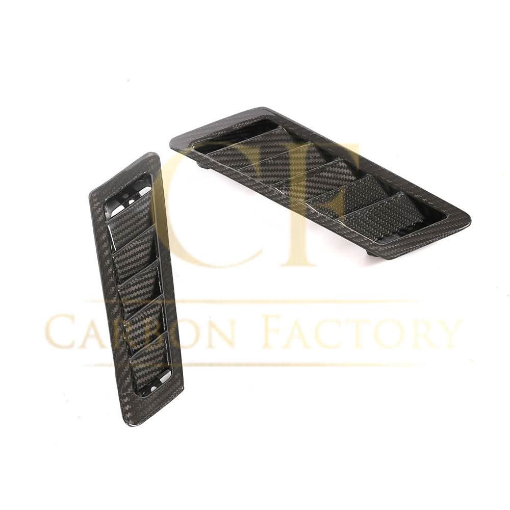 Pre-Preg Carbon Fibre Side Fender Vents for Mercedes W463 G Class G Wagon 04-18 - Carbon Factory
