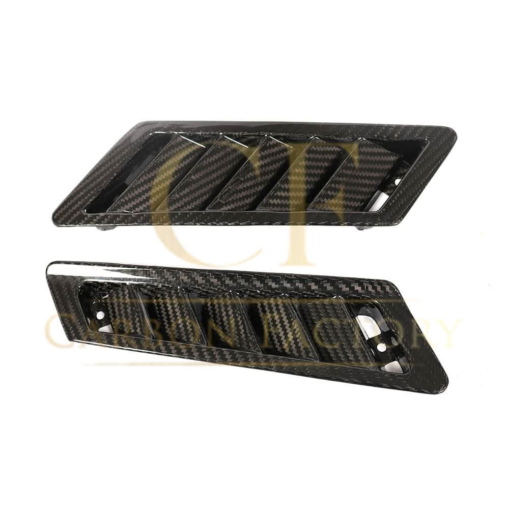 Pre-Preg Carbon Fibre Side Fender Vents for Mercedes W463 G Class G Wagon 04-18 - Carbon Factory