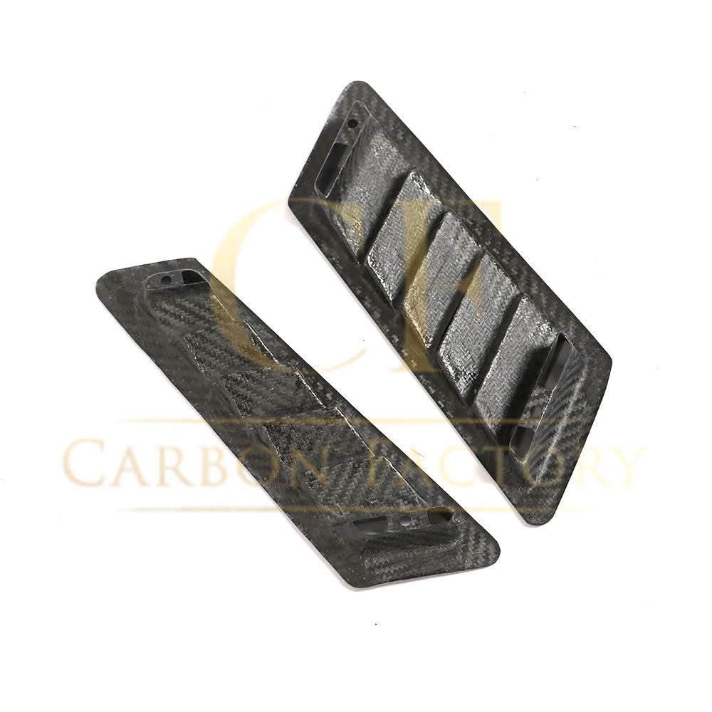 Pre-Preg Carbon Fibre Side Fender Vents for Mercedes W463 G Class G Wagon 04-18 - Carbon Factory