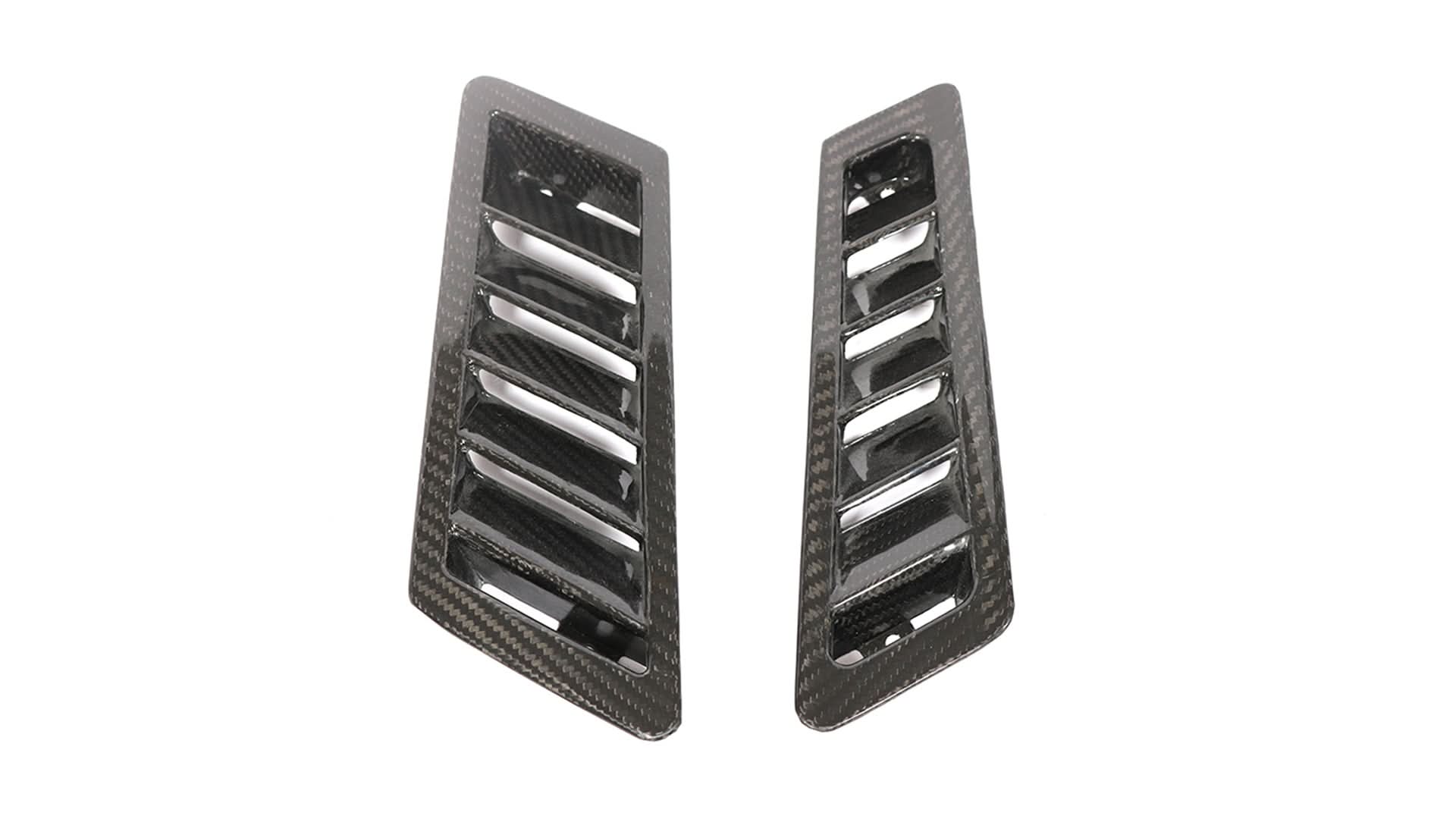 Pre-Preg Carbon Fibre Side Fender Vents for Mercedes W463 G Class G Wagon 04-18 - Carbon Factory