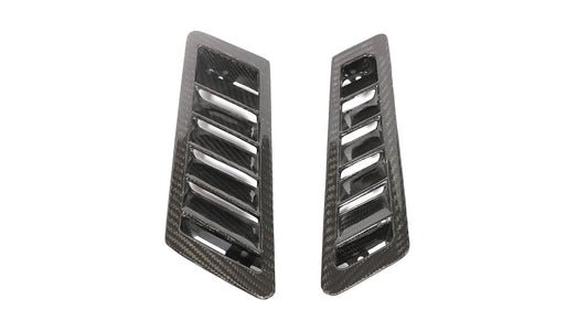 Pre-Preg Carbon Fibre Side Fender Vents for Mercedes W463 G Class G Wagon 04-18 - Carbon Factory