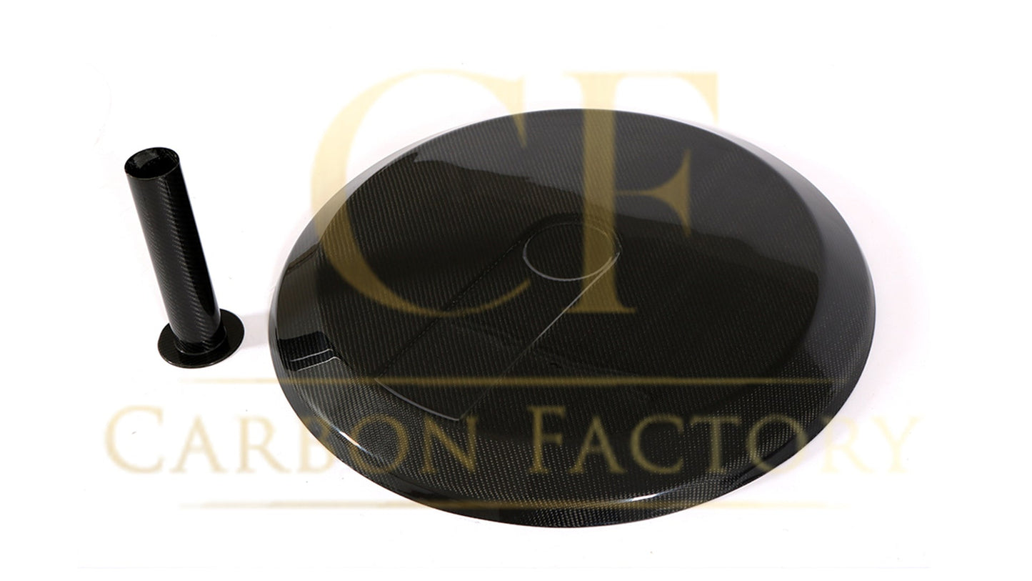 Pre-Preg Carbon Fibre Spare Wheel Cover for Mercedes W463 G Class G Wagon 04-18 - Carbon Factory