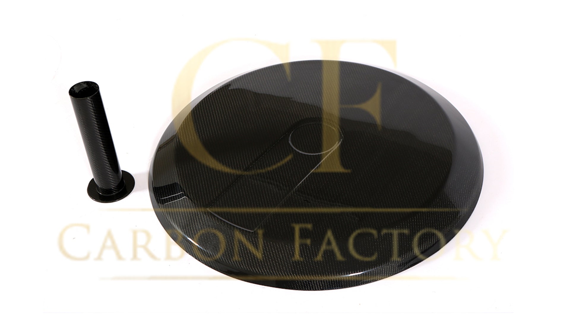 Pre-Preg Carbon Fibre Spare Wheel Cover for Mercedes W463 G Class G Wagon 04-18 - Carbon Factory