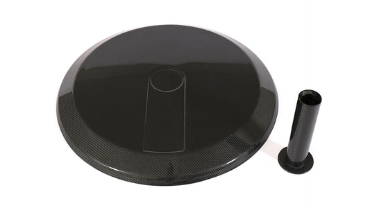 Pre-Preg Carbon Fibre Spare Wheel Cover for Mercedes W463 G Class G Wagon 04-18 - Carbon Factory