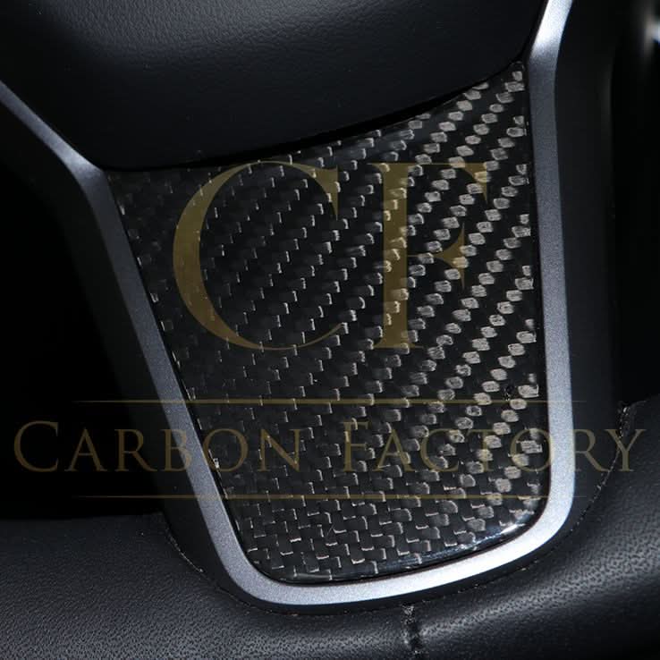 Pre-Preg Carbon Fibre Steering Wheel Trims for Tesla Model 3 & Model Y 17-23 - Carbon Factory