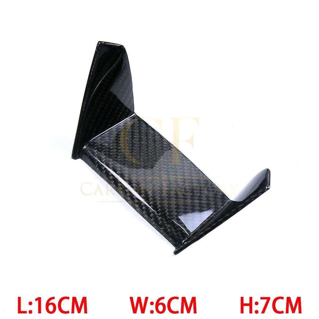 Pre-preg Carbon Fibre Air Intake Cover for Yamaha R1 2020-2024-Carbon Factory