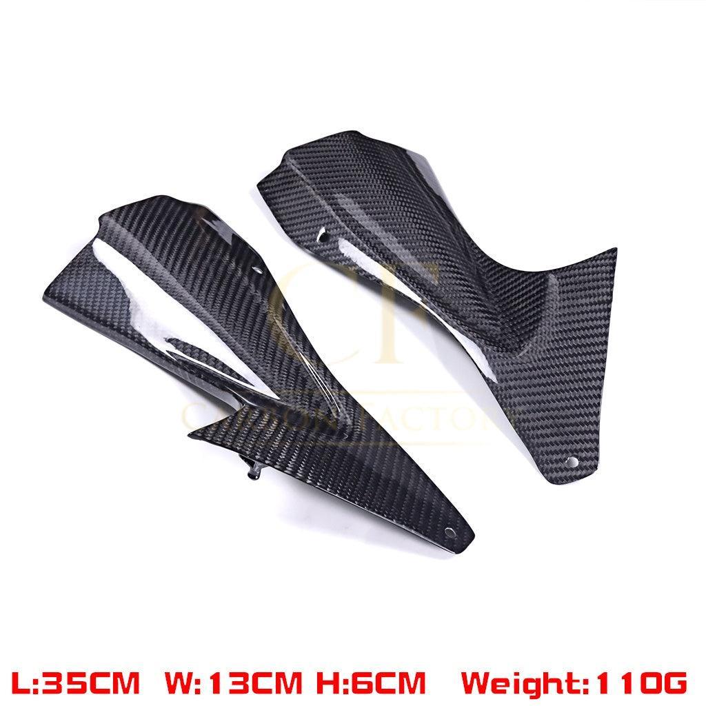 Pre-preg Carbon Fibre Air Vent Fairings for Yamaha R6 2008-2015-Carbon Factory