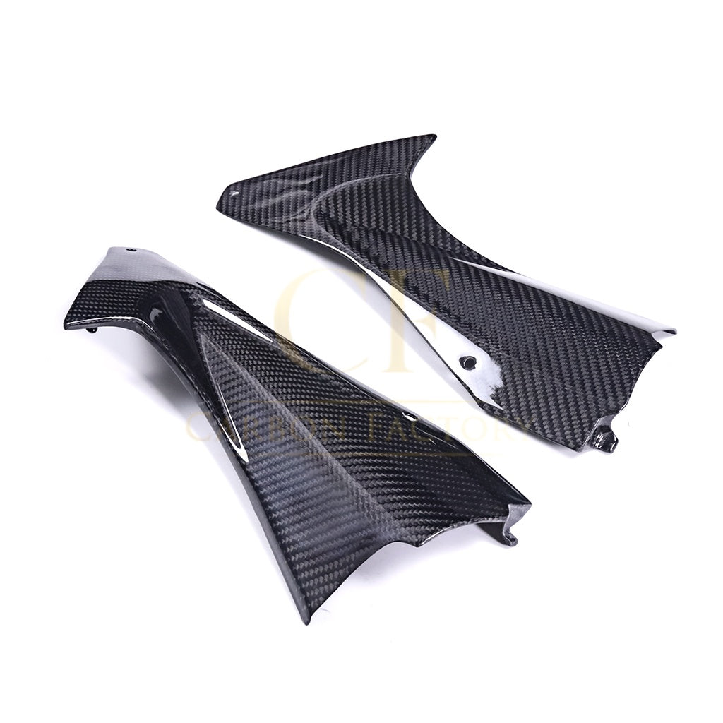Pre-preg Carbon Fibre Air Vent Fairings for Yamaha R6 2008-2015-Carbon Factory