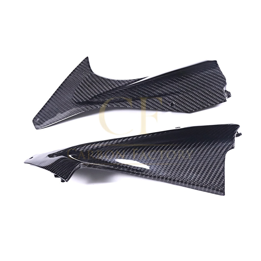 Pre-preg Carbon Fibre Air Vent Fairings for Yamaha R6 2008-2015-Carbon Factory