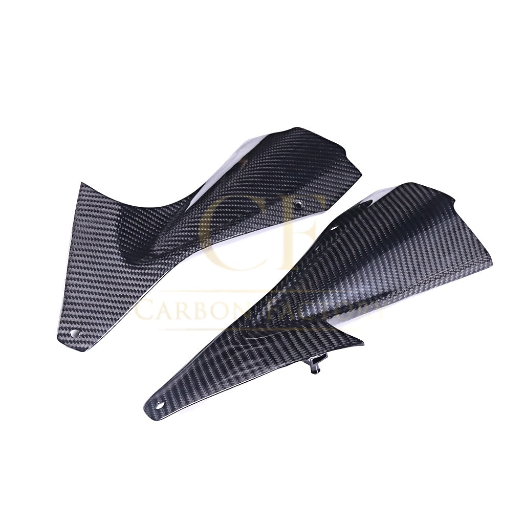 Pre-preg Carbon Fibre Air Vent Fairings for Yamaha R6 2008-2015-Carbon Factory