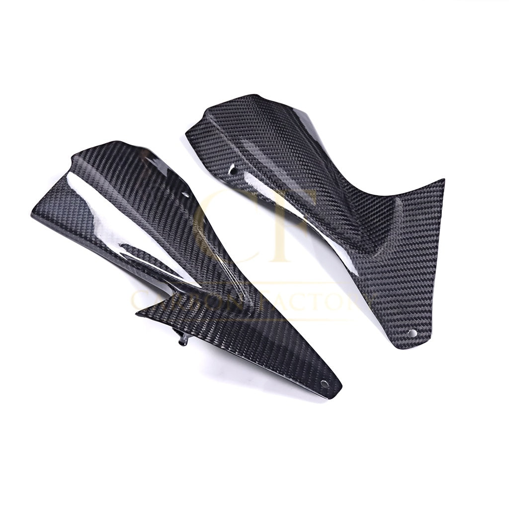 Pre-preg Carbon Fibre Air Vent Fairings for Yamaha R6 2008-2015-Carbon Factory
