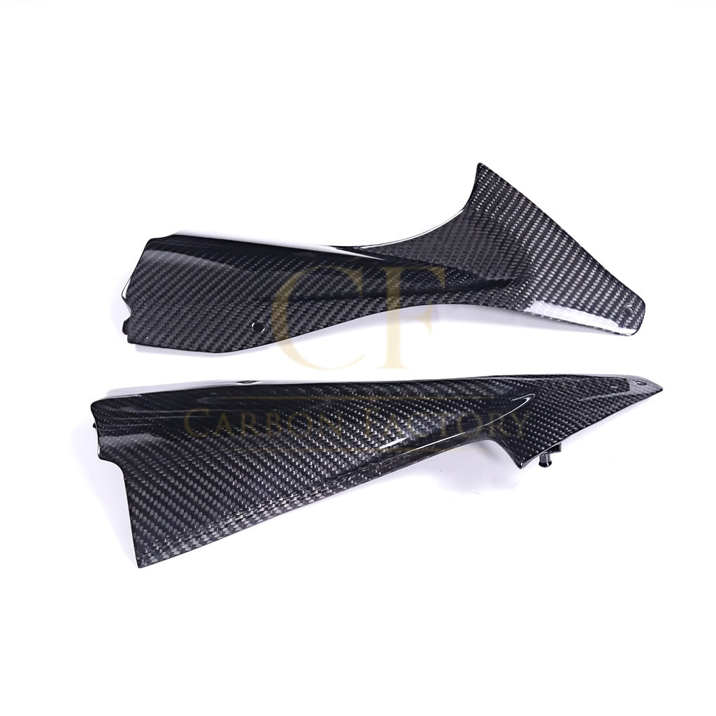 Pre-preg Carbon Fibre Air Vent Fairings for Yamaha R6 2008-2015-Carbon Factory