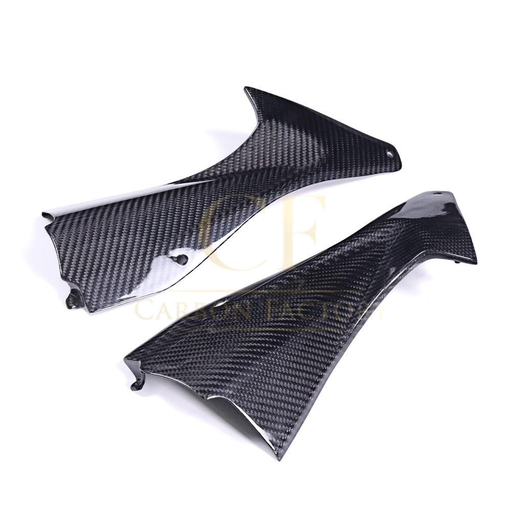 Pre-preg Carbon Fibre Air Vent Fairings for Yamaha R6 2008-2015-Carbon Factory