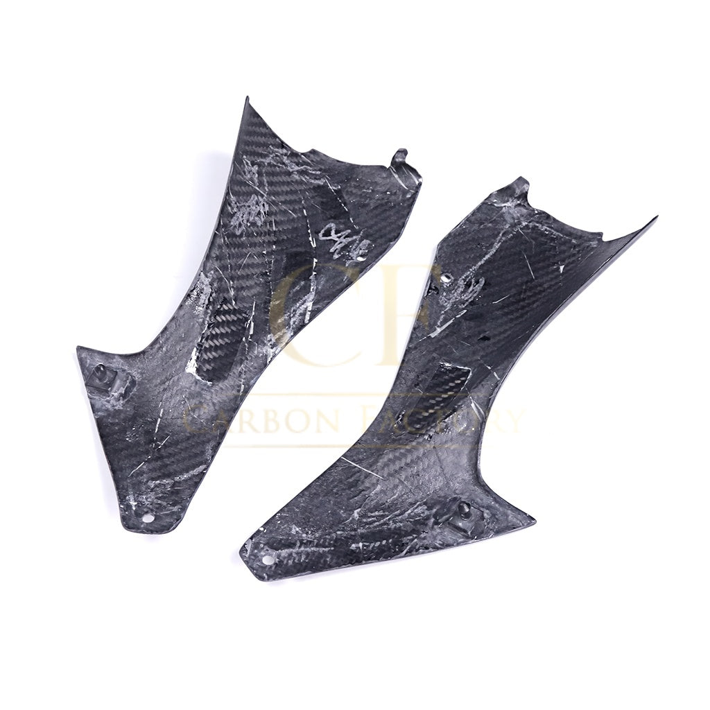 Pre-preg Carbon Fibre Air Vent Fairings for Yamaha R6 2008-2015-Carbon Factory