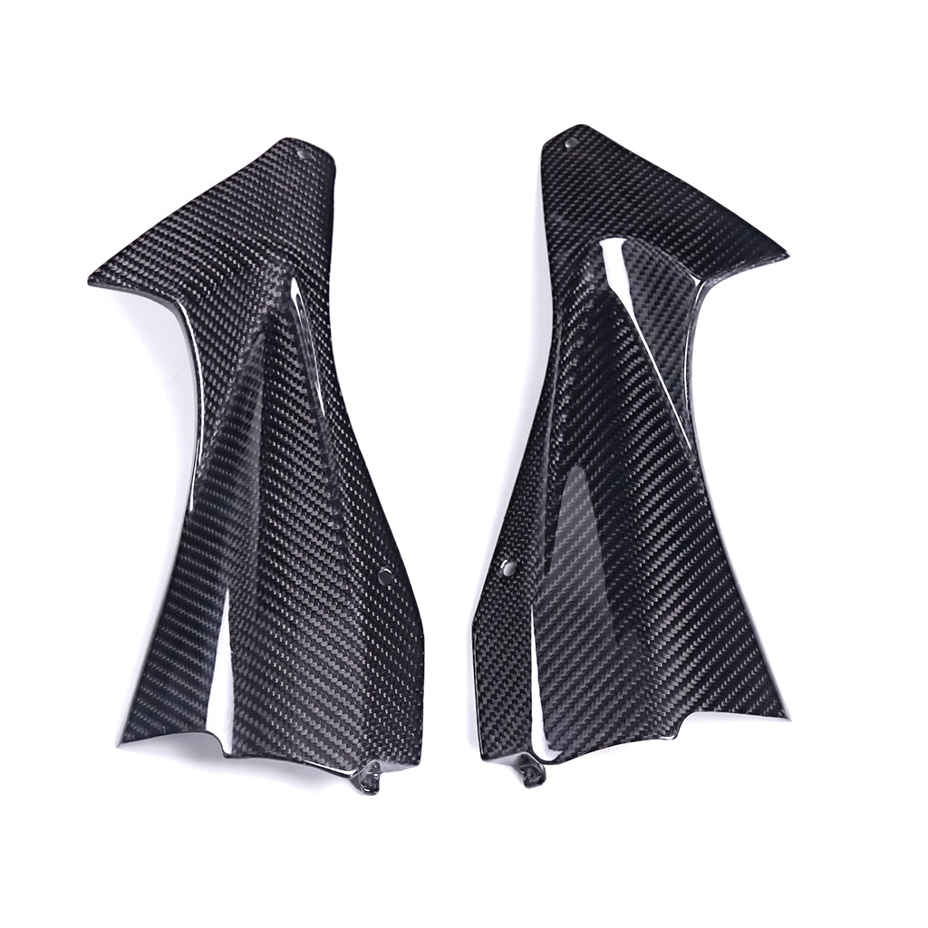Pre-preg Carbon Fibre Air Vent Fairings for Yamaha R6 2008-2015-Carbon Factory