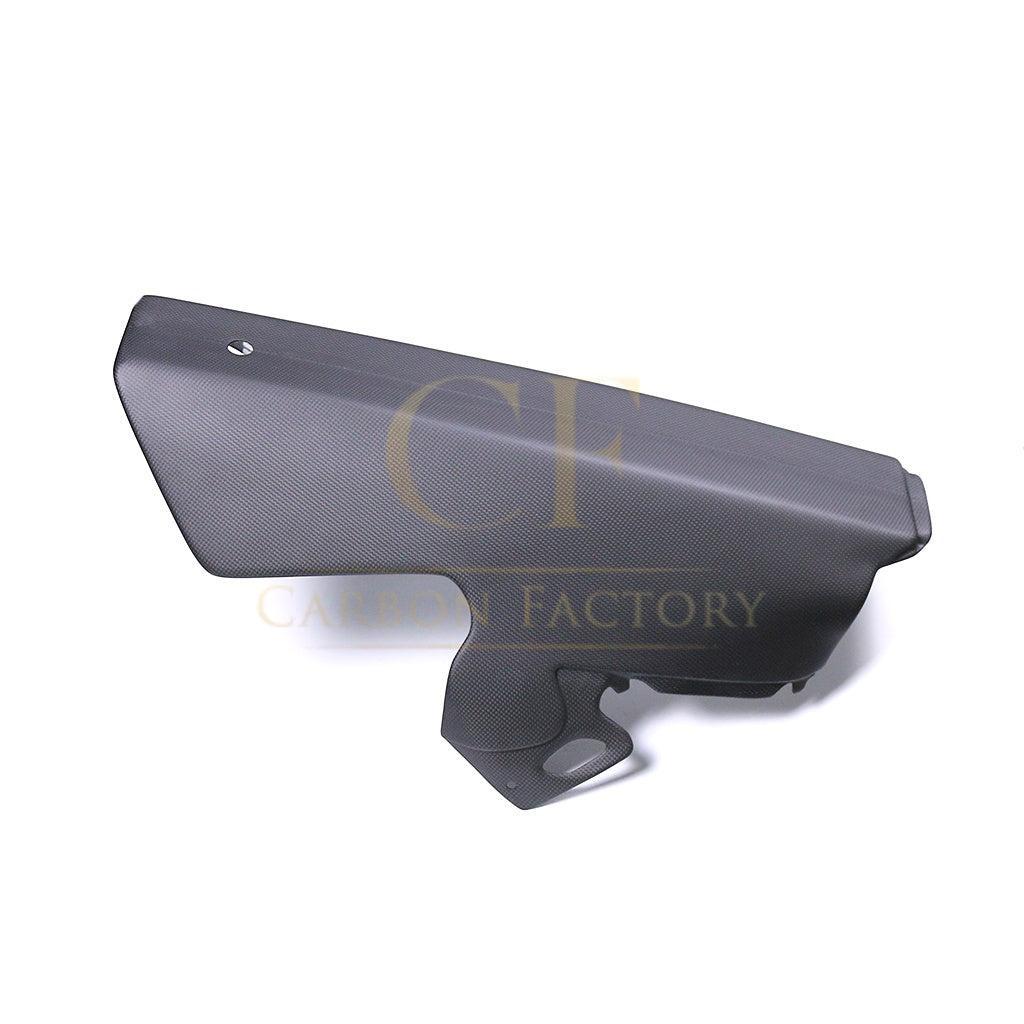 Pre-preg Carbon Fibre Belly Pan B for Yamaha R1 2020-2024-Carbon Factory