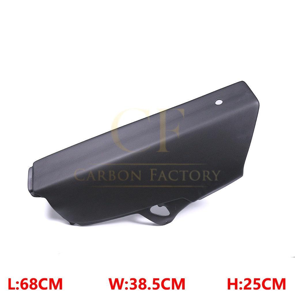 Pre-preg Carbon Fibre Belly Pan B for Yamaha R1 2020-2024-Carbon Factory