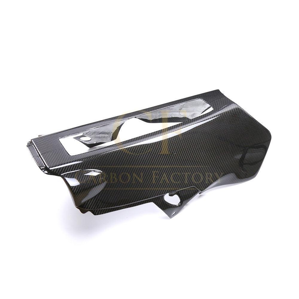 Pre-preg Carbon Fibre Belly Pan for Yamaha R1 2020-2024-Carbon Factory