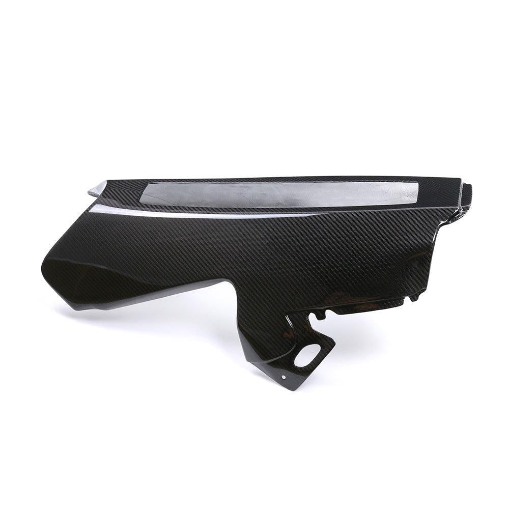 Pre-preg Carbon Fibre Belly Pan for Yamaha R1 2020-2024-Carbon Factory