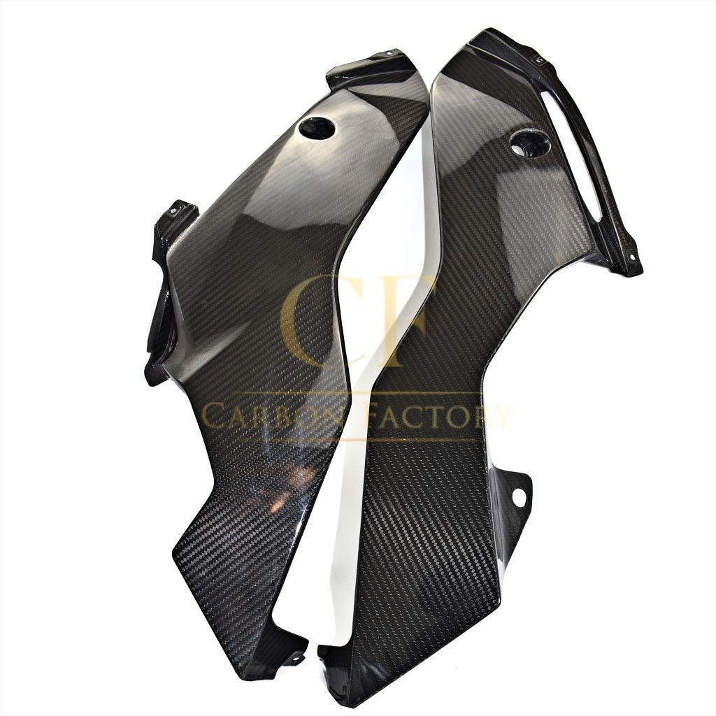 Pre-preg Carbon Fibre Carbon Belly Pans for Yamaha R6 2017-2022-Carbon Factory