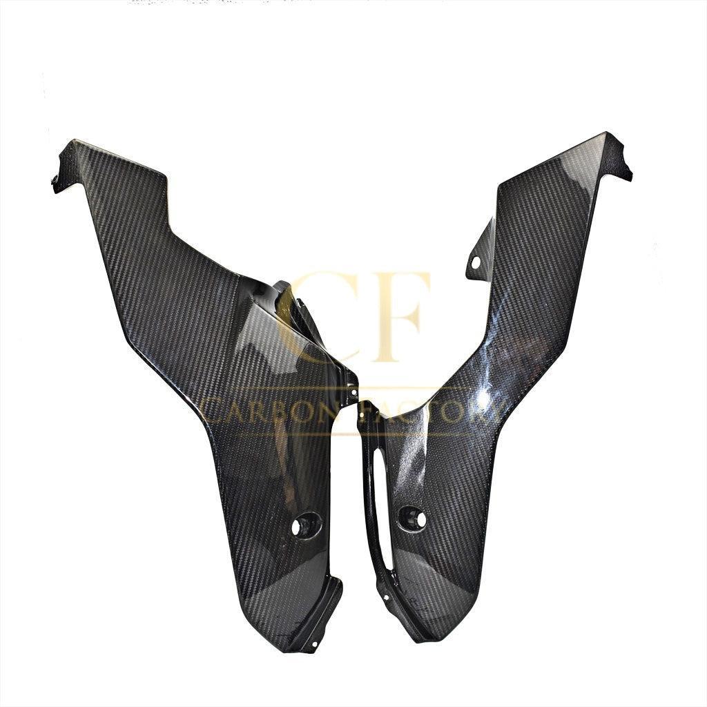 Pre-preg Carbon Fibre Carbon Belly Pans for Yamaha R6 2017-2022-Carbon Factory