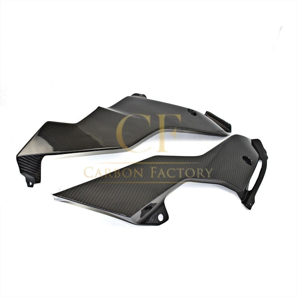 Pre-preg Carbon Fibre Carbon Belly Pans for Yamaha R6 2017-2022-Carbon Factory