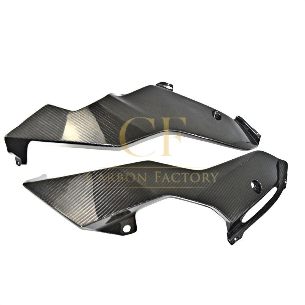 Pre-preg Carbon Fibre Carbon Belly Pans for Yamaha R6 2017-2022-Carbon Factory