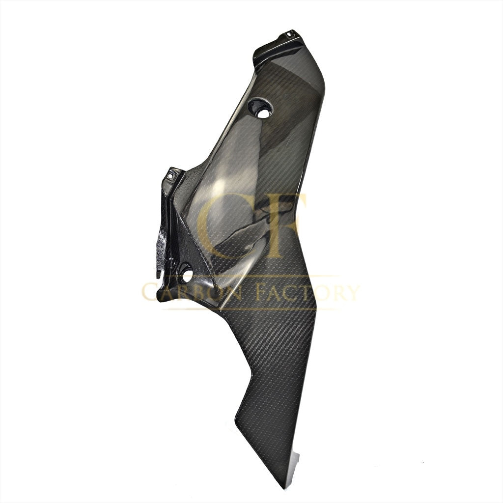 Pre-preg Carbon Fibre Carbon Belly Pans for Yamaha R6 2017-2022-Carbon Factory